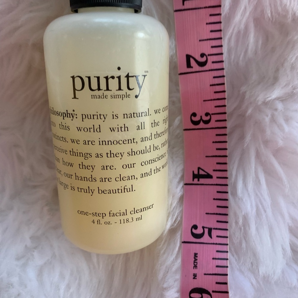 PHILOSOPHY PURITY one step 4 Oz. facial hydrating  cleanser NWT NIB